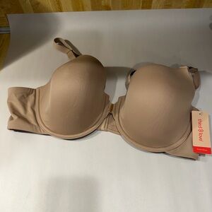 Third love Women's Tan Bra new